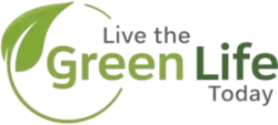 Live the Green Life Today Logo