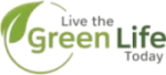 Live the Green Life Today Logo