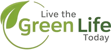 Live the Green Life Today Logo